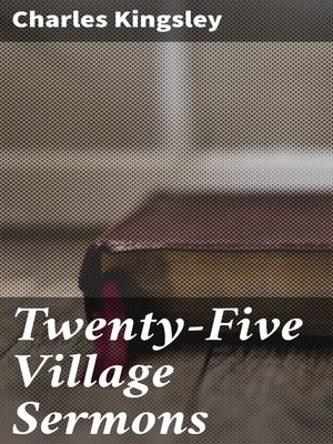 cover image of Twenty-Five Village Sermons